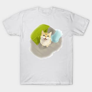 说话猫 talking cat T-Shirt